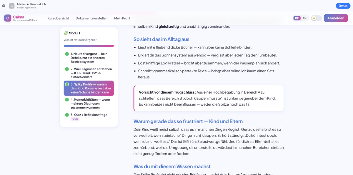 Kurs Lektion